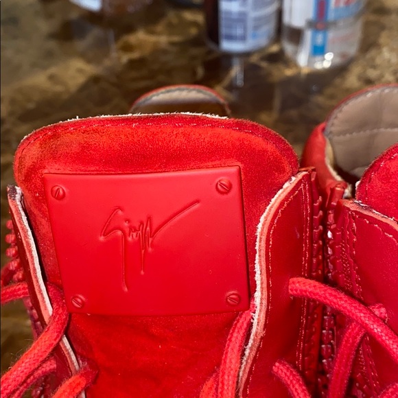 giuseppe zanotti sneakers size 9.5 - Picture 3 of 5